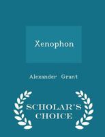 Xenophon B0BNLZKVL9 Book Cover