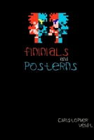 Finials and Posterns 0557415144 Book Cover