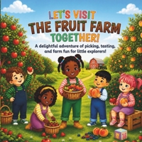 Let's Visit The Fruit Farm Together!: A delightful adventure of picking, tasting, and farm fun for little explorers! B0HCKSB2PM Book Cover