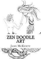 Zen Doodle Art: Drawing Underwater Life with Amazing Zen Doodle Technique 1530339502 Book Cover