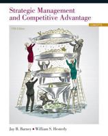 Strategic Management and Competitive Advantage: Concepts 013613520X Book Cover