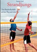 Strandjungs: Zwei Beachvolleyballer auf dem Weg nach oben 3848216027 Book Cover