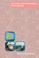 Economics and Sustainability of Rail Systems 099443409X Book Cover