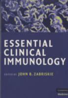 Essential Clinical Immunology 0521704898 Book Cover