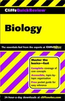 Biology (Cliffs Quick Review) 0764563750 Book Cover
