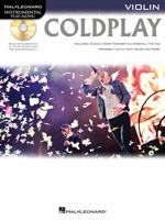 Coldplay: for Violin (Hal Leonard Instrumental Play-Along) 147681838X Book Cover