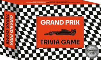 Grand Prix Trivia Game: Test your Formula-One knowledge 1836002890 Book Cover