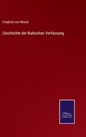 Geschichte der Badischen Verfassung 337506165X Book Cover