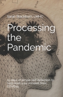 Processing the Pandemic: 19 days of simple self-reflection to help reset your mindset from COVID19 B09WLZJ9G3 Book Cover