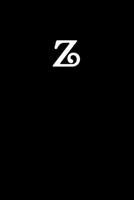 Z: Simple Black and Matte Cover Notebook - Ideal for Your Daily Notes, Doodles, Sketches, Memories and Any Thoughts You Want to Write or Draw - Dot Grid Paper (Only Black) 1699098859 Book Cover