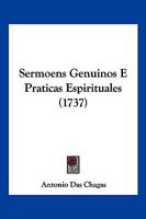 Sermoens Genuinos E Praticas Espirituales 1120703344 Book Cover