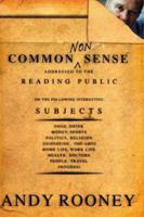 Common Nonsense 1586482009 Book Cover