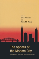 The Spaces of the Modern City: Imaginaries, Politics, and Everyday Life 0691133433 Book Cover