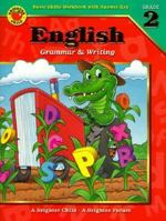 English Grammar & Writing: Basic Skills Workbooks With Answer Key, Grade 2 (Brighter Child) (Brighter Child) 1561890820 Book Cover