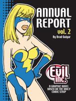 Evil Inc Annual Report vol. 2 0615136206 Book Cover