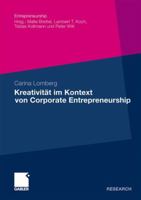 Kreativitat Im Kontext Von Corporate Entrepreneurship 383492430X Book Cover