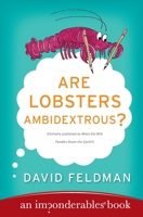 Are Lobsters Ambidextrous?: An Imponderables' Book 0060762950 Book Cover