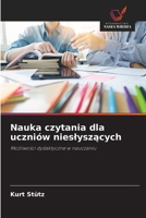 Nauka czytania dla uczniów nieslyszacych (Polish Edition) 6139440645 Book Cover