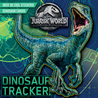 Dinosaur Tracker! (Jurassic World: Fallen Kingdom) (Pictureback(R)) 0525580816 Book Cover