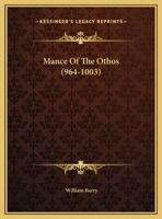 Mance Of The Othos 1425370829 Book Cover