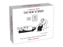 Cartoons from The New Yorker 2026 Day-to-Day Calendar 1524898694 Book Cover