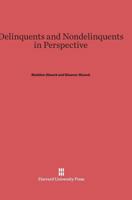 Delinquents and Nondelinquents in Perspective 067418873X Book Cover