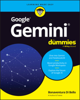 Google Gemini For Dummies 1394433018 Book Cover