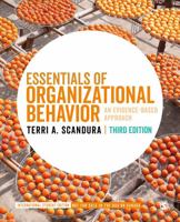 Essentials of Organizational Behavior - International Student Edition: An Evidence-Based Approach 1071840975 Book Cover