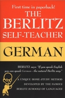 The Berlitz Self-Teacher: German 044801422X Book Cover
