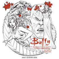 Buffy the Vampire Slayer: Big Bads & Monsters Adult Coloring Book 1506704581 Book Cover