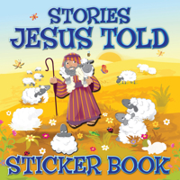 Stories Jesus Told Sticker Book 1781284709 Book Cover