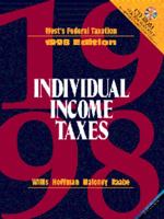 West's Federal Taxation: Individual Income Taxes 1998 (Annual) 0324304730 Book Cover