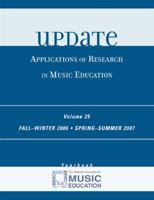 Update: Applications of Research in Music Education 1578869579 Book Cover