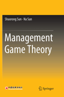 Management Game Theory 9811310610 Book Cover