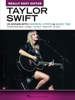 Taylor Swift - Really Easy Guitar 1705113559 Book Cover