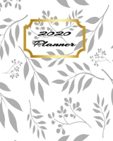 2020 Planner: Weekly and Monthly Planner Calendar Jan 1, 2020 to Dec 31, 2020: Monthly Goals Sheet 1654877603 Book Cover