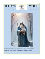 Today's Witch Magazine - January 2025 Volume 2 Issue 3 B0DQVG8962 Book Cover