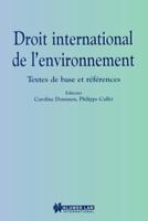 Droit International de l'Environnement 9041107053 Book Cover