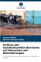 Einfluss der soziokulturellen Barrieren auf Menschen mit Behinderungen 6205648601 Book Cover