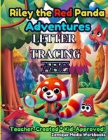 Riley the Red Panda Adventures Letter Tracing Book B0F67DXFWX Book Cover