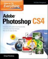 How to Do Everything Adobe Photoshop CS4 0071605223 Book Cover