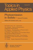 Photoemission in Solids I: General Principles 366230919X Book Cover