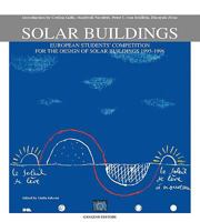 Solar Buildings: European Students' Competition for the Design of Solar Buildings 1995-1996 8874487509 Book Cover