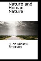 Nature and Human Nature 0559765622 Book Cover