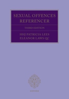 Sexual Offences Referencer 3e 0192844431 Book Cover