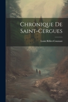 Chronique De Saint-cergues 1021366013 Book Cover
