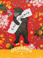 California Dreaming: 20 Correspondence Cars  Envelopes (California Gifts, California Themed Gifts, California Stationary) 1452176442 Book Cover
