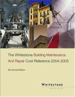 2004-2005, Building Maintenance and Repair Cost Reference 0967062926 Book Cover