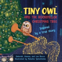 Tiny Owl and the Rockefeller Christmas Tree B08RR5ZG4L Book Cover