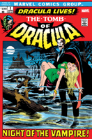 TOMB OF DRACULA OMNIBUS VOL. 1 NEAL ADAMS COVER [NEW PRINTING 2] 1302965034 Book Cover